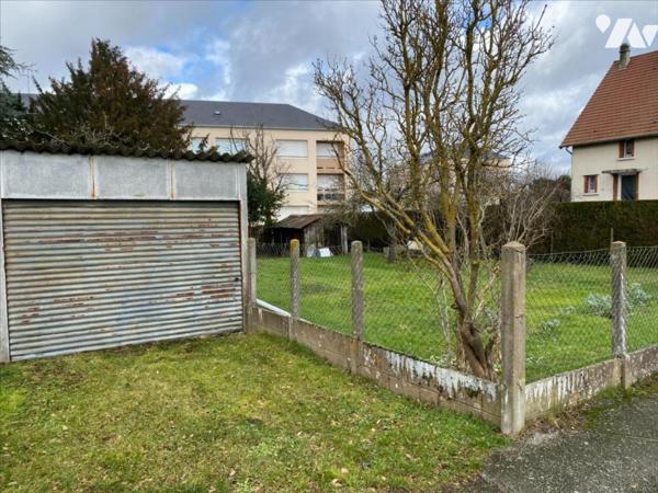 L'AIGLE - terrain constructible 573m²
