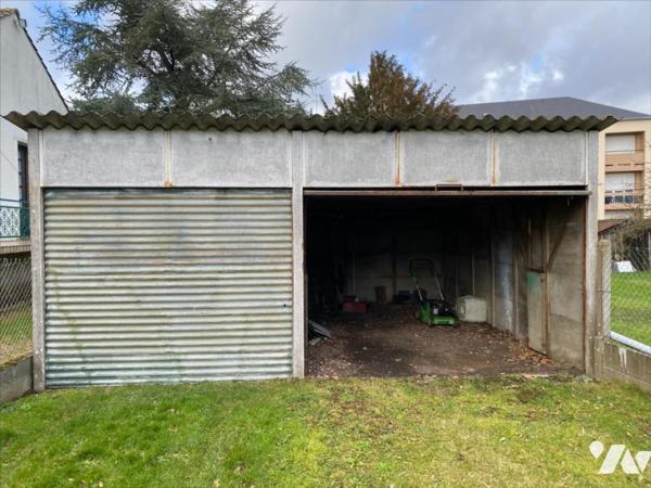 L'AIGLE - terrain constructible 573m²