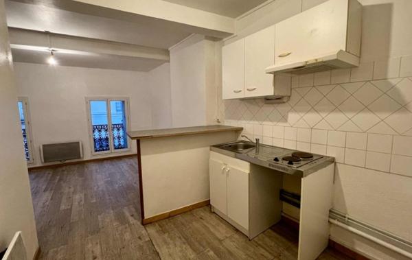 Vente Appartement P2 Avec grenier Beziers   