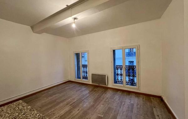 Vente Appartement P2 Avec grenier Beziers   