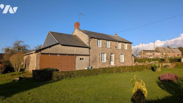 Maison en pierre à vendre avec 3,8 hectares de terrain