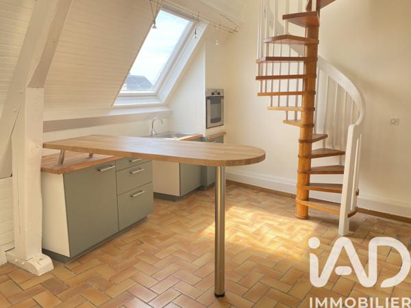 Location appartement 1 pièce 50 m² Beauvais