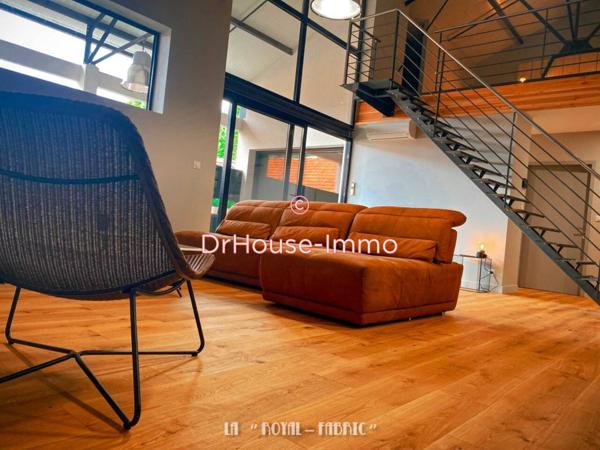 Loft / Atelier à louer 4 pièces de 120 m²