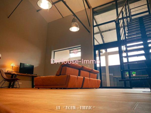 Loft / Atelier à louer 4 pièces de 120 m²