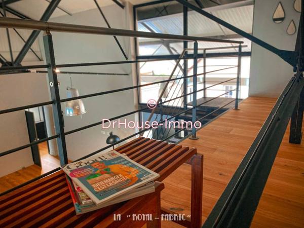 Loft / Atelier à louer 4 pièces de 120 m²
