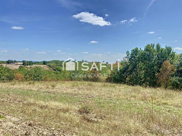 Terrain à bâtir avec vue dégagée