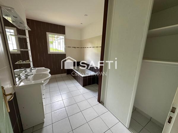 Maison contemporaine