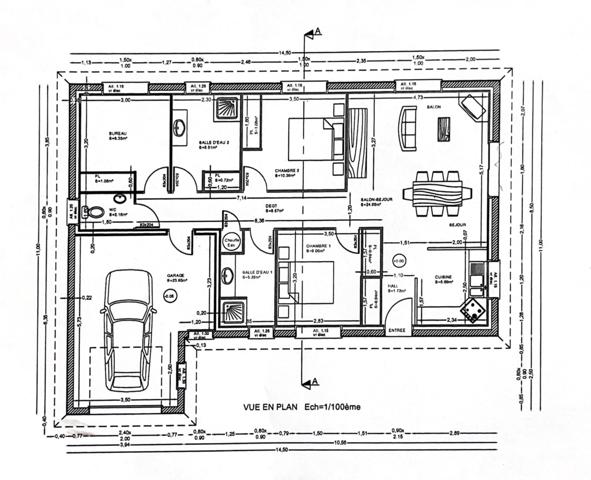 Maison contemporaine