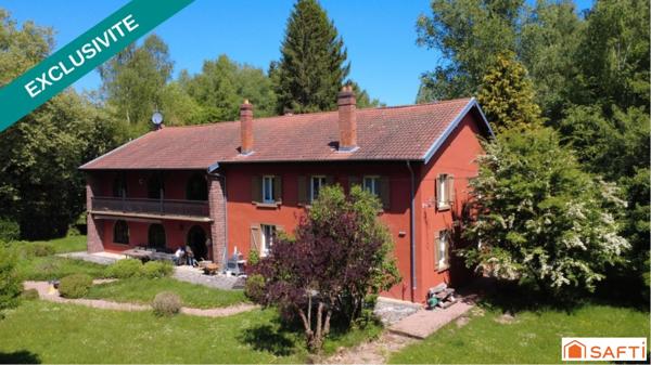 Demeure de charme au coeur de la nature à 2 pas de Center Parcs