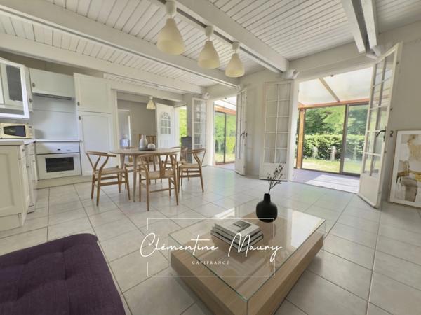 Maison à vendre 5 pièces, 93m2 sans vis à vis et dans un quartier calme PEZOU (41)