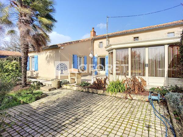 Achat maison près de THOUARS - 5 pièce(s) - 168 m² - 227 940 €