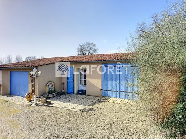 Achat maison près de THOUARS - 5 pièce(s) - 168 m² - 227 940 €