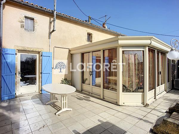 Achat maison près de THOUARS - 5 pièce(s) - 168 m² - 227 940 €