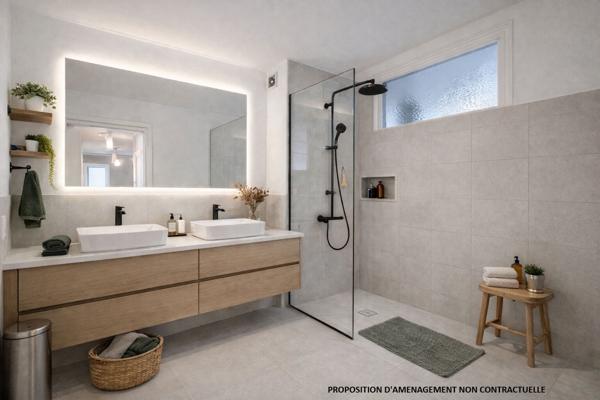 A VENDRE - GRAND APPARTEMENT - TRIANGLE D'OR - BREST