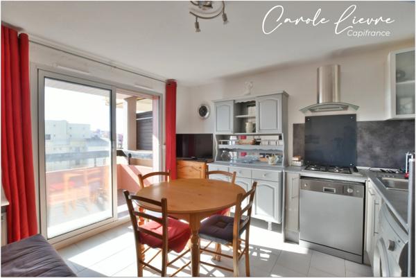 Studio 19 m² avec terrasse - Résidence avec ascenseur, piscine, terrain de tennis, boulodrome