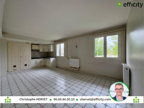 Appartement 4 pièces - 71 m² Exclusivité efficity