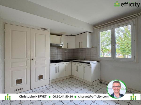 Appartement 4 pièces - 71 m² Exclusivité efficity