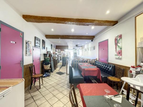 Bar restaurant - Licence 4