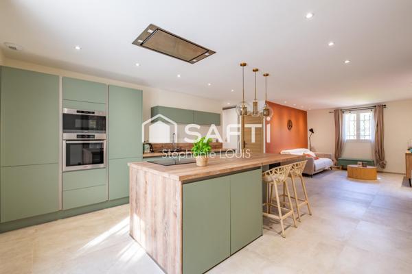 Maison 2 Chambres + Suite, Garage Double, au calme