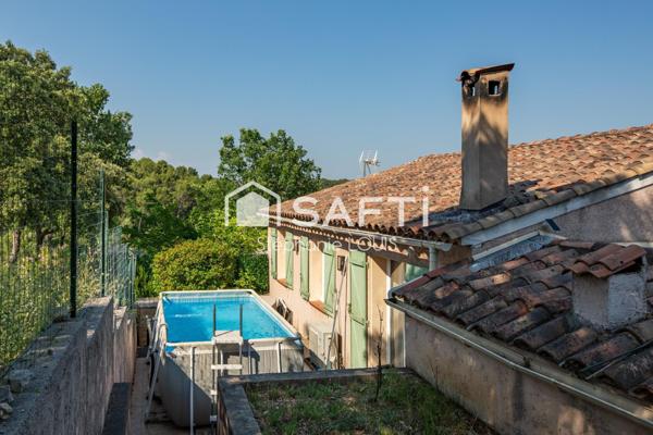 Maison 2 Chambres + Suite, Garage Double, au calme