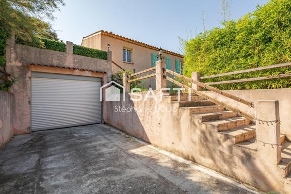 Maison 2 Chambres + Suite, Garage Double, au calme