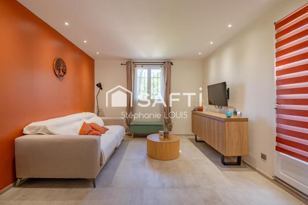 Maison 2 Chambres + Suite, Garage Double, au calme