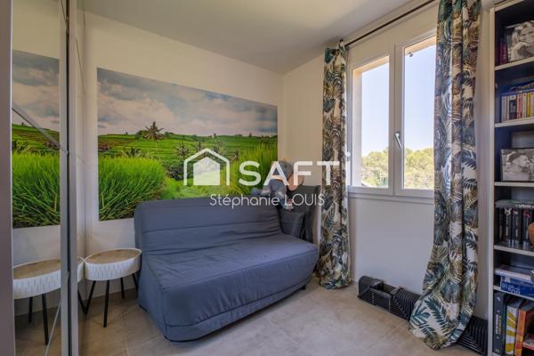 Maison 2 Chambres + Suite, Garage Double, au calme