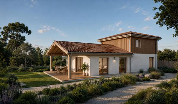 Terrain Tosse 445 m2