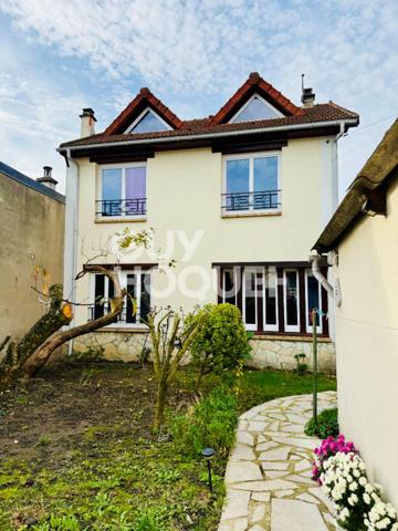 Maison spacieuse à vendre à Épinay-sur-Seine - Un véritable coup de coeur !