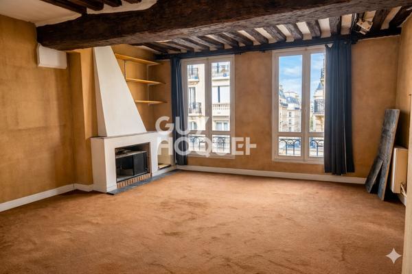 Appartement Paris 2 pièce(s) 47.49 m2