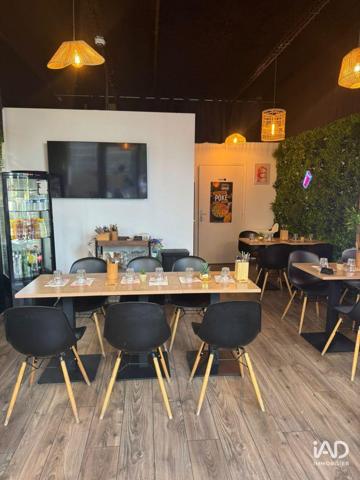 Restaurant à vendre 63 m² Brétigny-sur-Orge