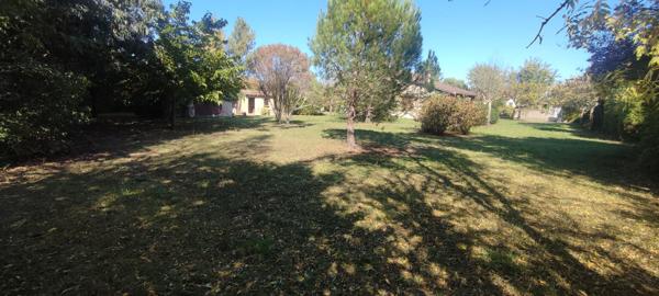 Plaisance du Touch, centre ville Terrain viabilisé et constructible 650m²!