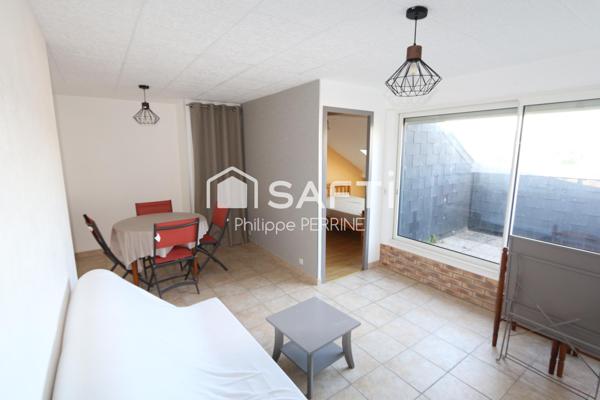 Appartement F2 de 35 m2 avec place de parking