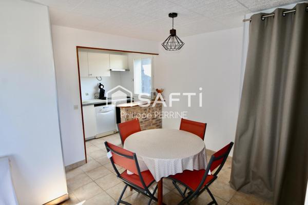Appartement F2 de 35 m2 avec place de parking