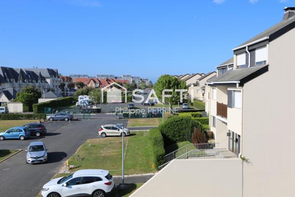 Appartement F2 de 35 m2 avec place de parking