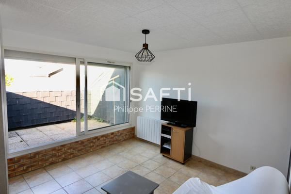 Appartement F2 de 35 m2 avec place de parking