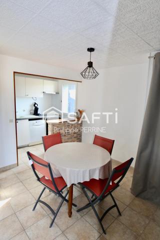 Appartement F2 de 35 m2 avec place de parking