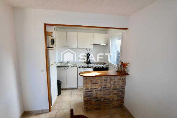 Appartement F2 de 35 m2 avec place de parking