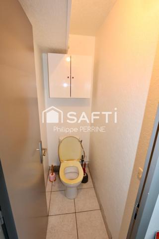 Appartement F2 de 35 m2 avec place de parking