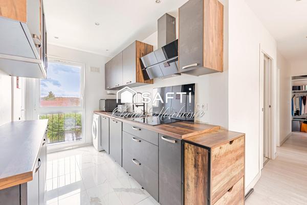 Appartement lumineux avec 2 chambres