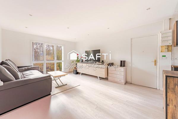 Appartement lumineux avec 2 chambres