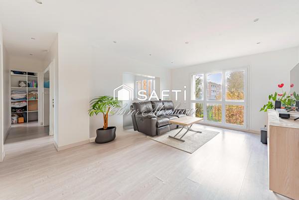 Appartement lumineux avec 2 chambres