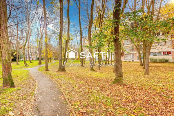 Appartement lumineux avec 2 chambres