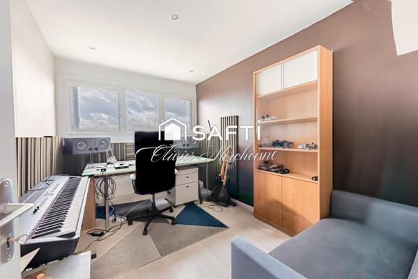 Appartement lumineux avec 2 chambres