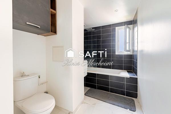 Appartement lumineux avec 2 chambres