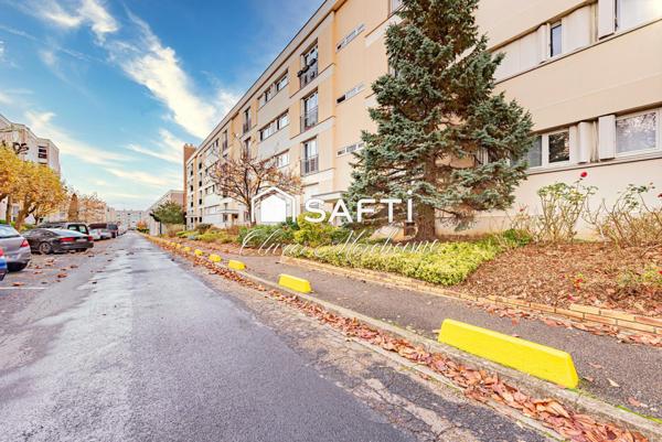 Appartement lumineux avec 2 chambres