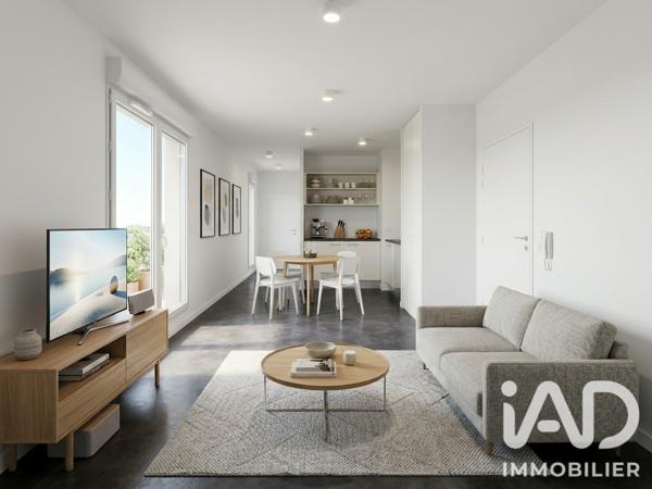 Appartement à vendre 2 pièces 40 m² Villenave-d'Ornon