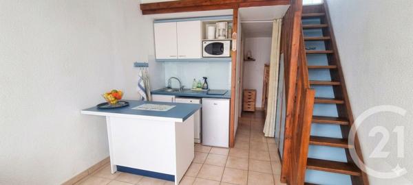Maison à vendre  2 pièces - 28,50 m2 ARGELES SUR MER - 66
