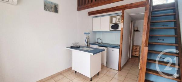 Maison à vendre  2 pièces - 28,50 m2 ARGELES SUR MER - 66