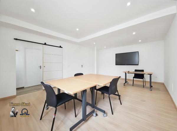 Saint-Chamond (42400) SAINT-CHAMOND / BIEN ATYPIQUE 92 m² / USAGE MIXTE (PRO / HABITATION)